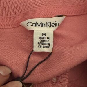 Calvin Klein Rose Polo Shirt